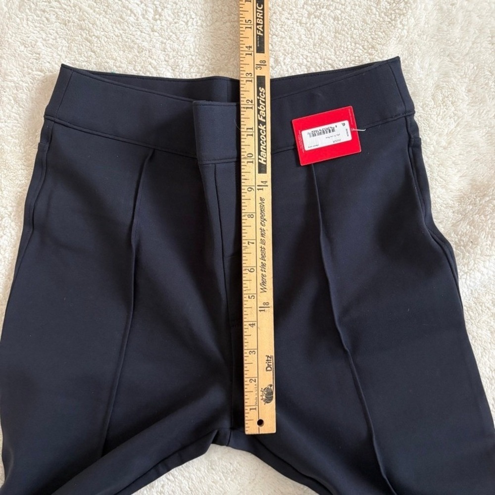 NWT SPANX  PerfectFit Ponte Flare Pant Women's M Classic Navy Slimming Workwear - Picture 7 of 11